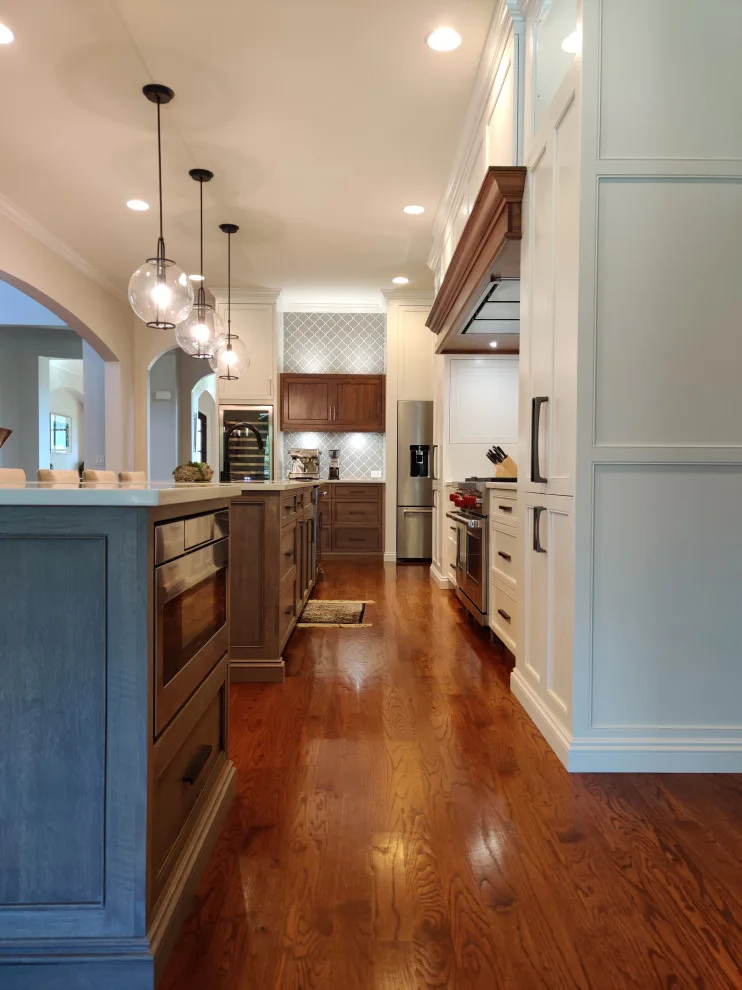 Timeless Alabaster and Walnut by Kitchen & Bath Designs By Leah LLC - Photo 65