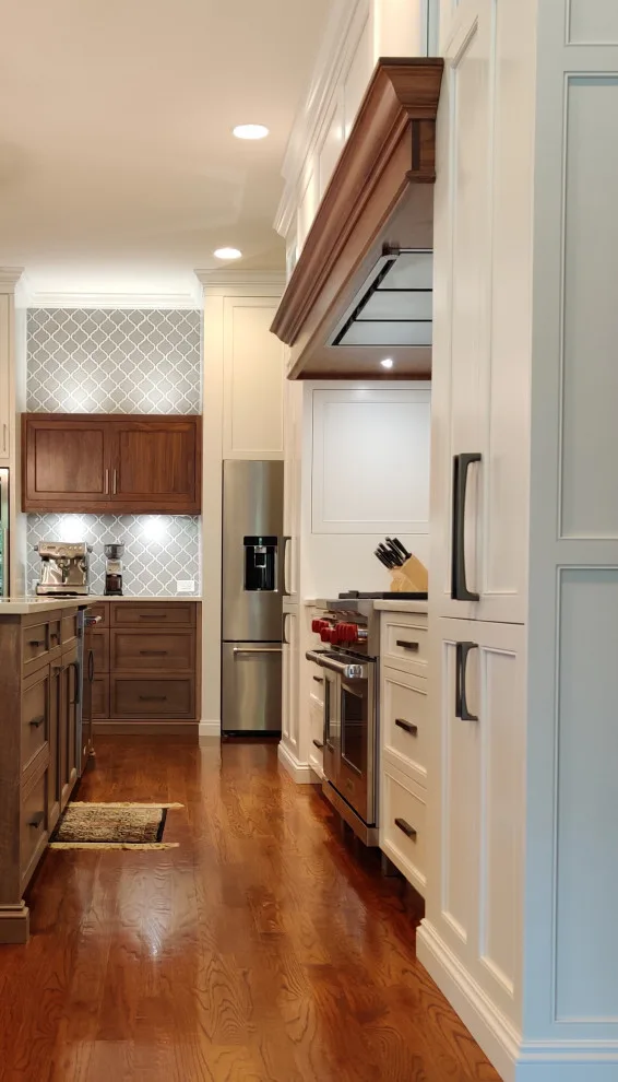 Timeless Alabaster and Walnut by Kitchen & Bath Designs By Leah LLC - Photo 58