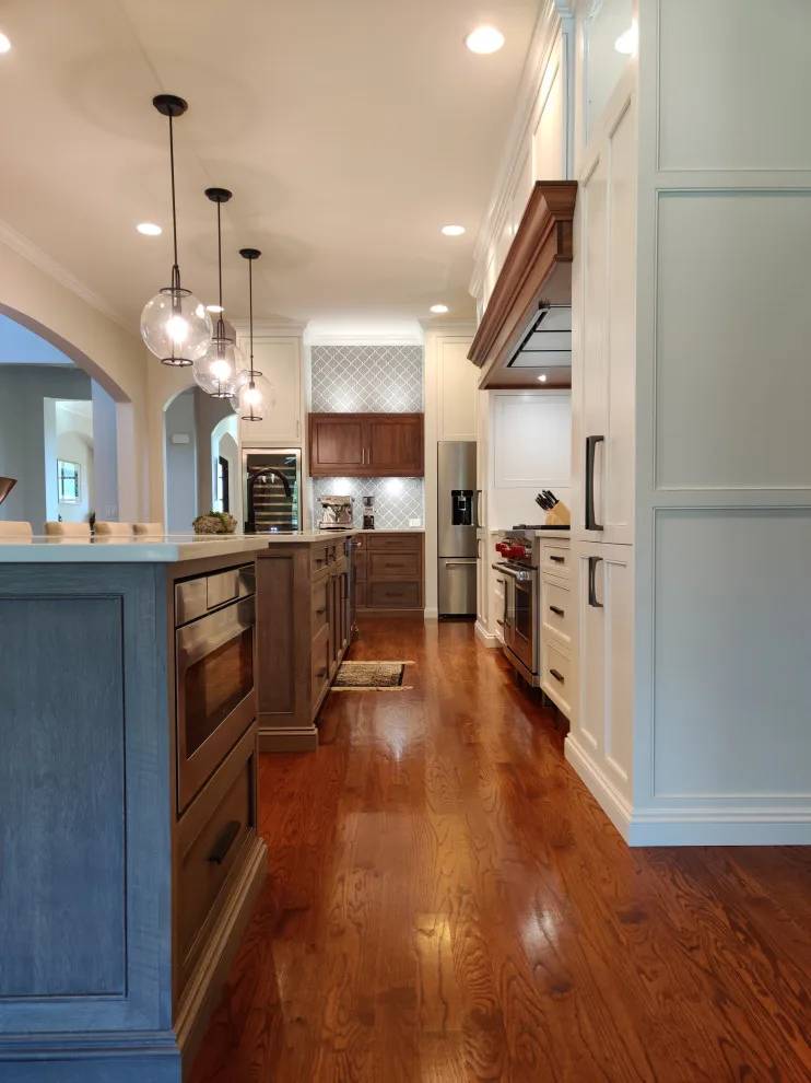 Timeless Alabaster and Walnut by Kitchen & Bath Designs By Leah LLC - Photo 45