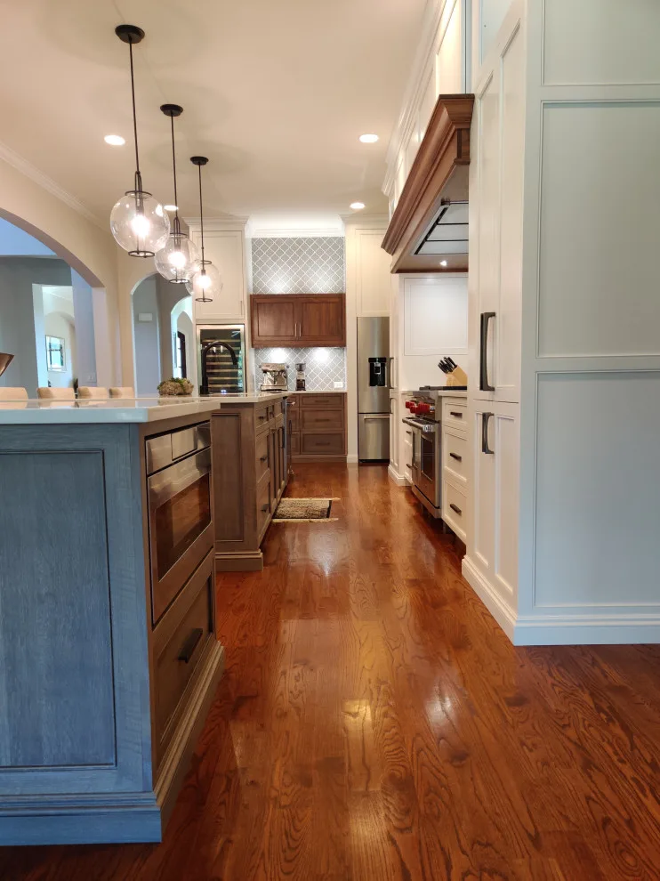 Timeless Alabaster and Walnut by Kitchen & Bath Designs By Leah LLC - Photo 93