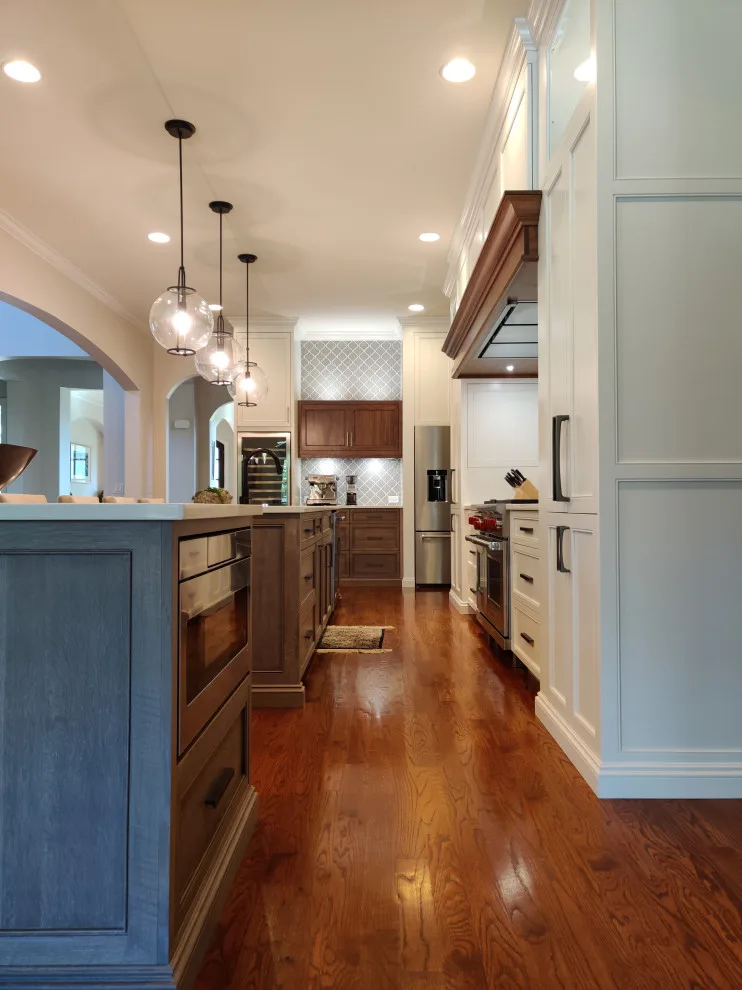 Timeless Alabaster and Walnut by Kitchen & Bath Designs By Leah LLC - Photo 22