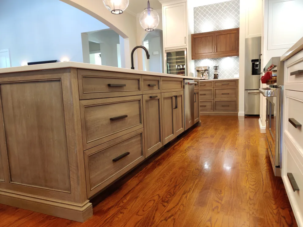 Timeless Alabaster and Walnut by Kitchen & Bath Designs By Leah LLC - Photo 23