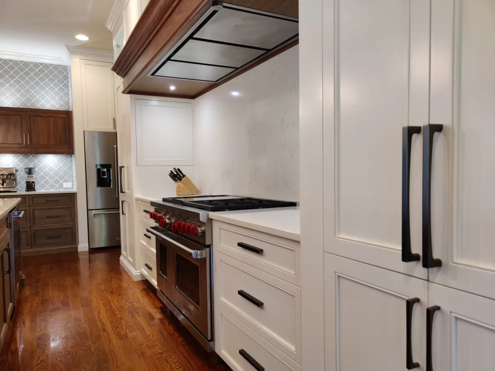 Timeless Alabaster and Walnut by Kitchen & Bath Designs By Leah LLC - Photo 11