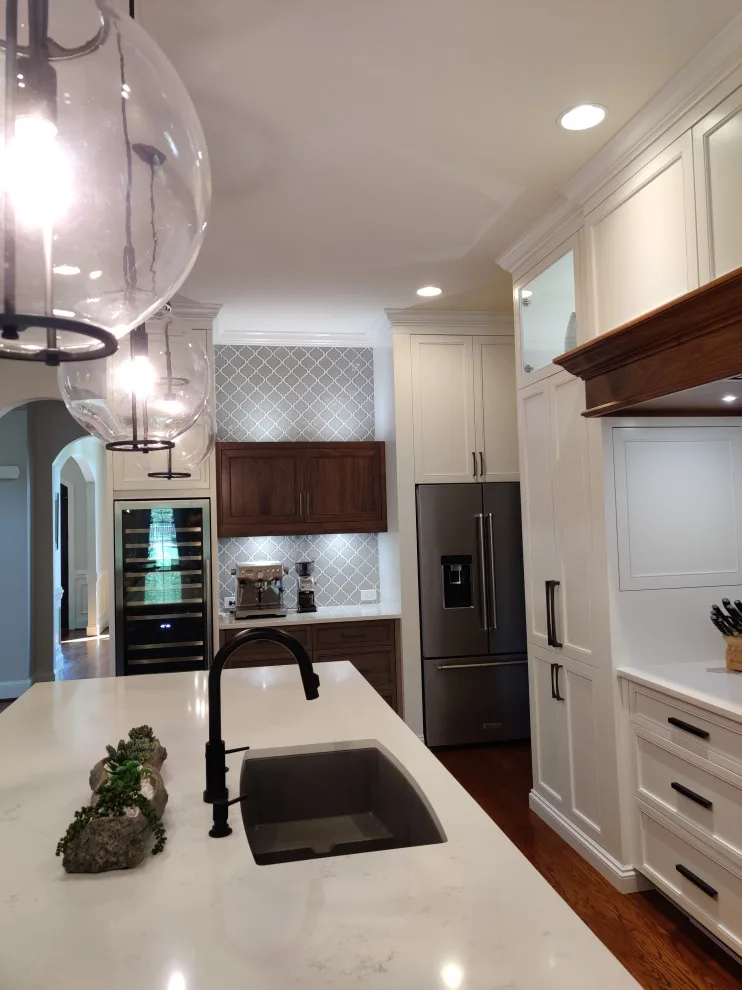 Timeless Alabaster and Walnut by Kitchen & Bath Designs By Leah LLC - Photo 50