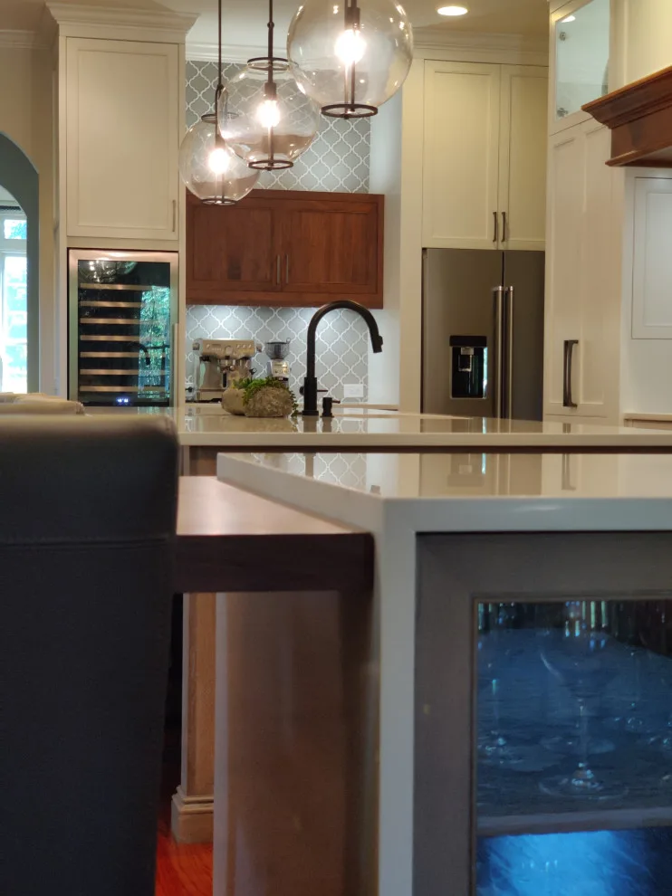 Timeless Alabaster and Walnut by Kitchen & Bath Designs By Leah LLC - Photo 40