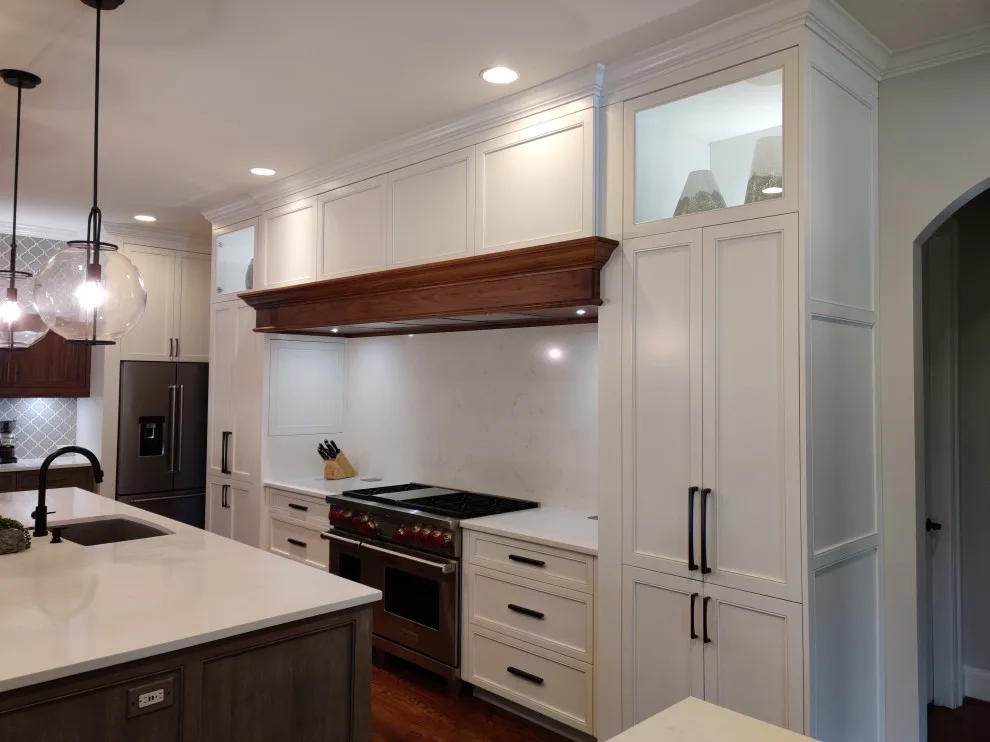 Timeless Alabaster and Walnut by Kitchen & Bath Designs By Leah LLC - Photo 31