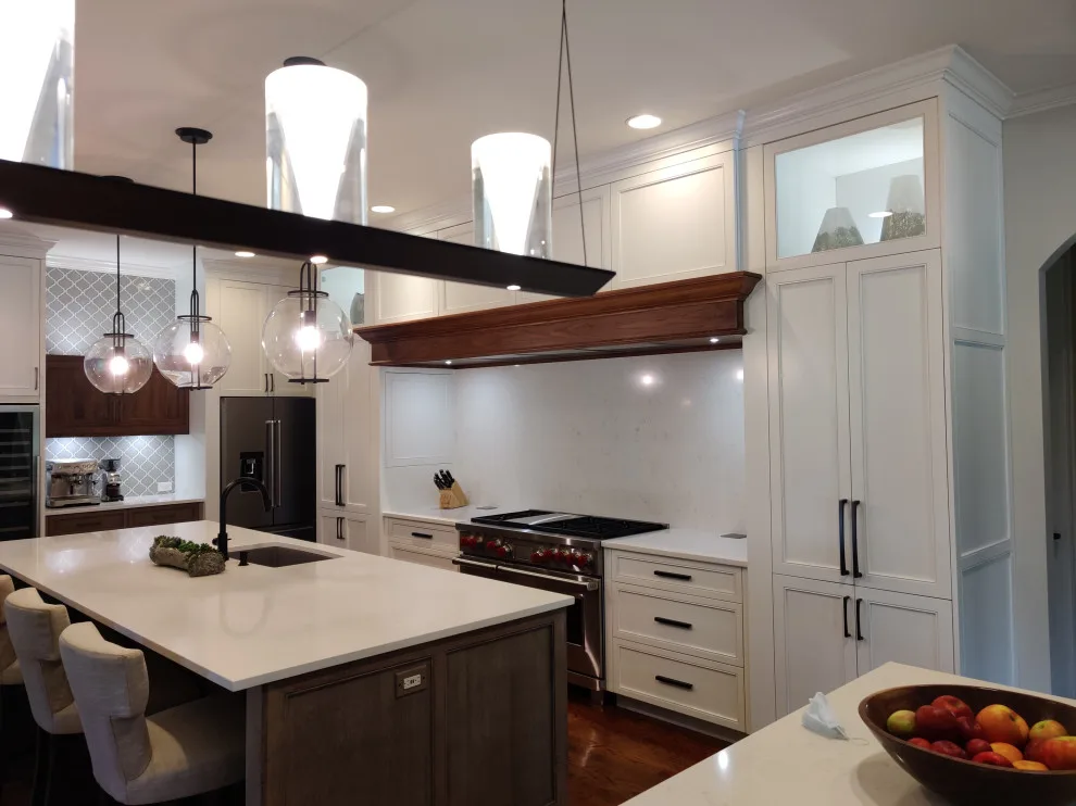 Timeless Alabaster and Walnut by Kitchen & Bath Designs By Leah LLC - Photo 8