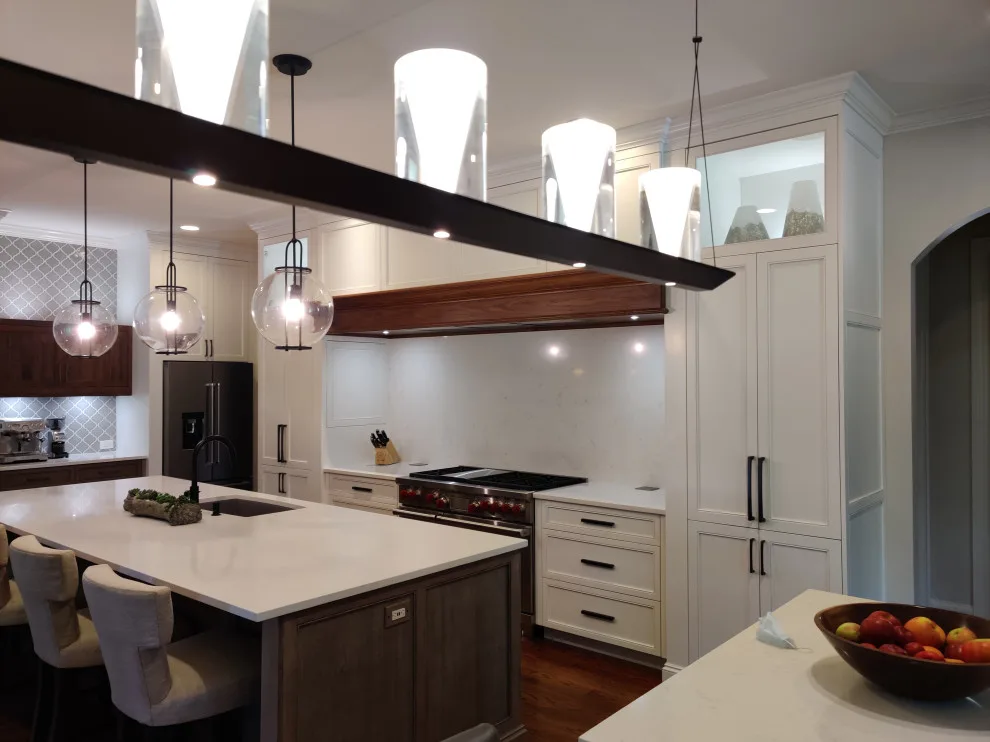 Timeless Alabaster and Walnut by Kitchen & Bath Designs By Leah LLC - Photo 72