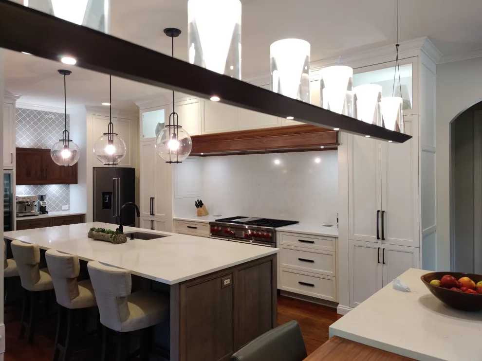 Timeless Alabaster and Walnut by Kitchen & Bath Designs By Leah LLC - Photo 62