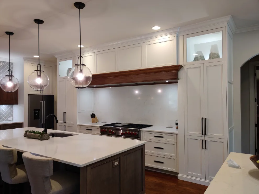 Timeless Alabaster and Walnut by Kitchen & Bath Designs By Leah LLC - Photo 5