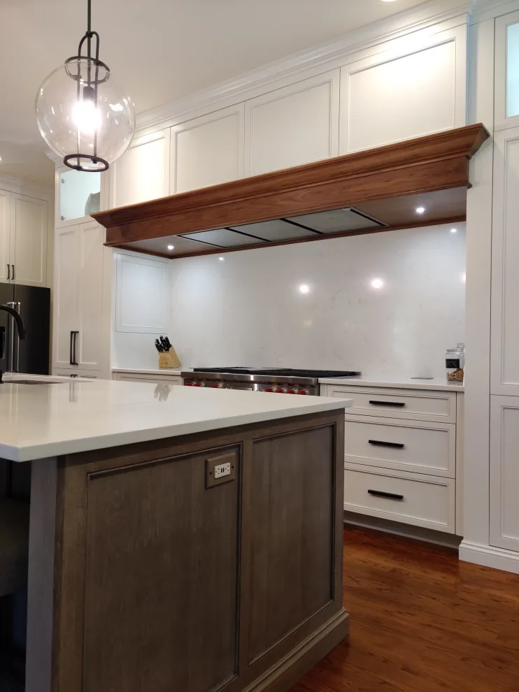 Timeless Alabaster and Walnut by Kitchen & Bath Designs By Leah LLC - Photo 86