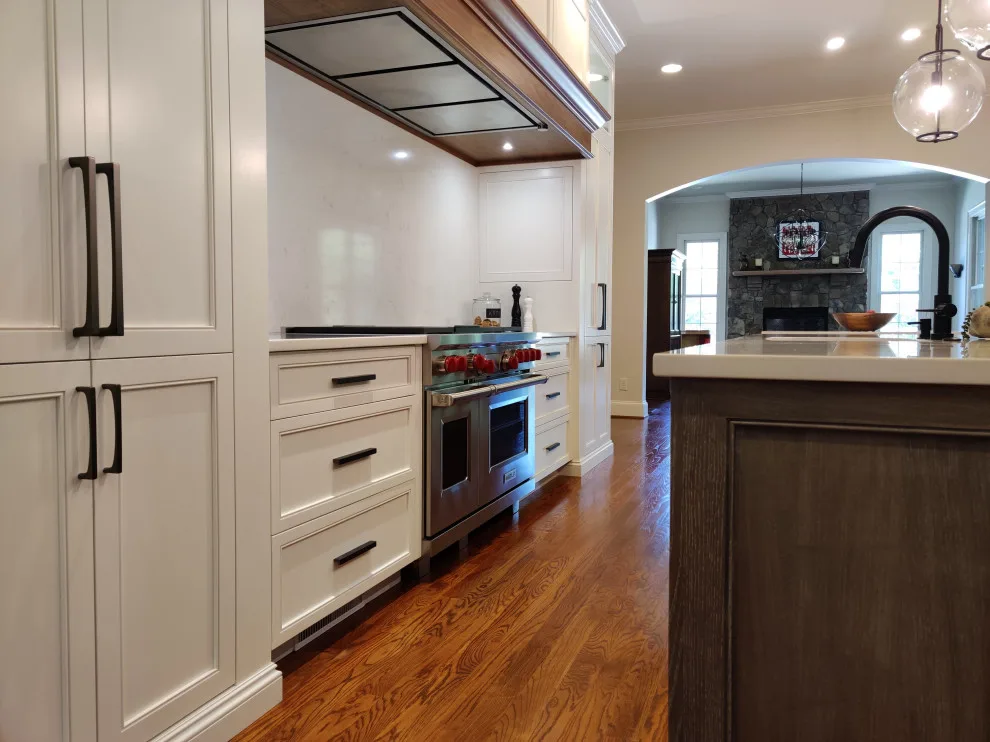 Timeless Alabaster and Walnut by Kitchen & Bath Designs By Leah LLC - Photo 54