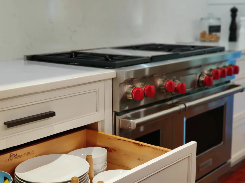 Timeless Alabaster and Walnut by Kitchen & Bath Designs By Leah LLC - Photo 82