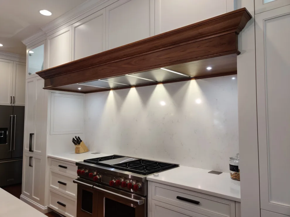 Timeless Alabaster and Walnut by Kitchen & Bath Designs By Leah LLC - Photo 59