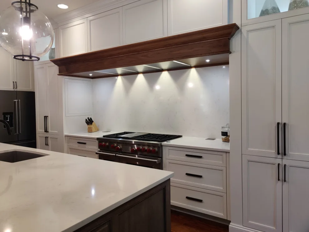 Timeless Alabaster and Walnut by Kitchen & Bath Designs By Leah LLC - Photo 42