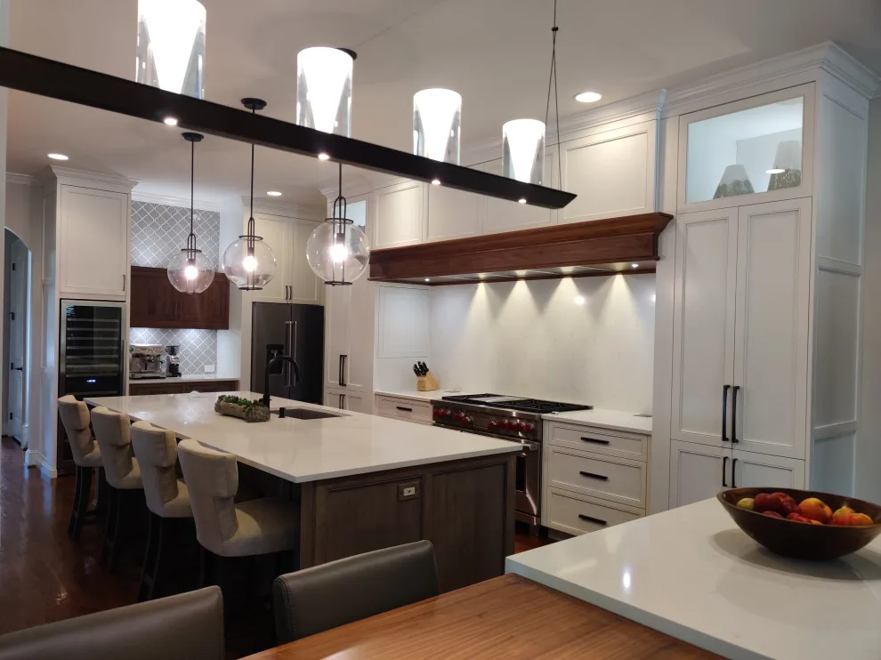 Timeless Alabaster and Walnut by Kitchen & Bath Designs By Leah LLC - Photo 97