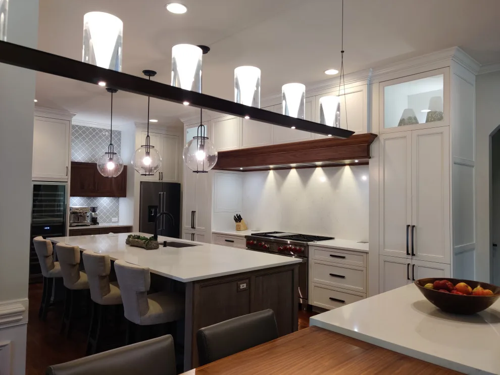 Timeless Alabaster and Walnut by Kitchen & Bath Designs By Leah LLC - Photo 51