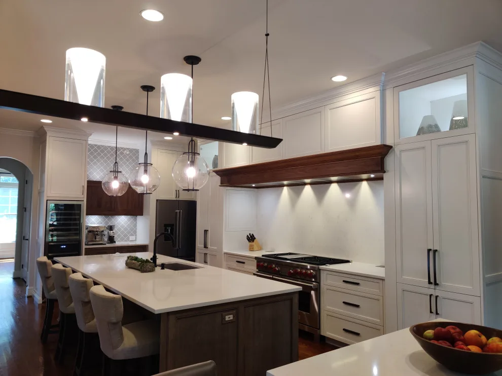 Timeless Alabaster and Walnut by Kitchen & Bath Designs By Leah LLC - Photo 95