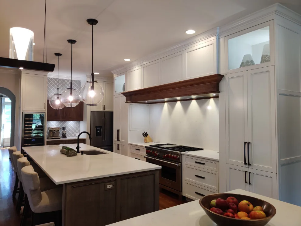 Timeless Alabaster and Walnut by Kitchen & Bath Designs By Leah LLC - Photo 32