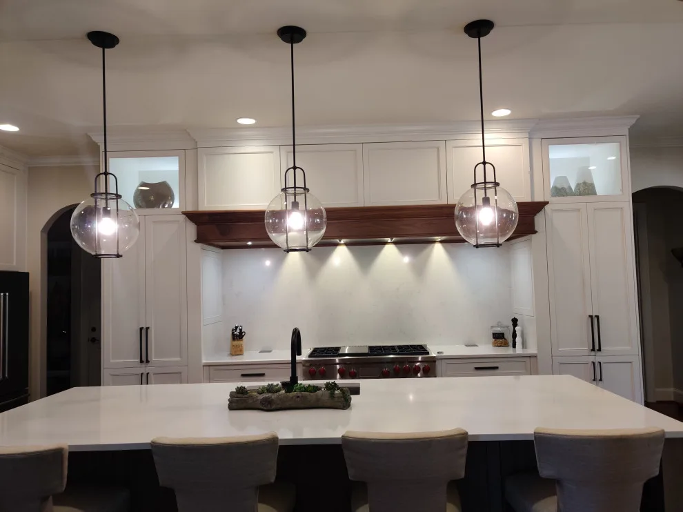 Timeless Alabaster and Walnut by Kitchen & Bath Designs By Leah LLC - Photo 9