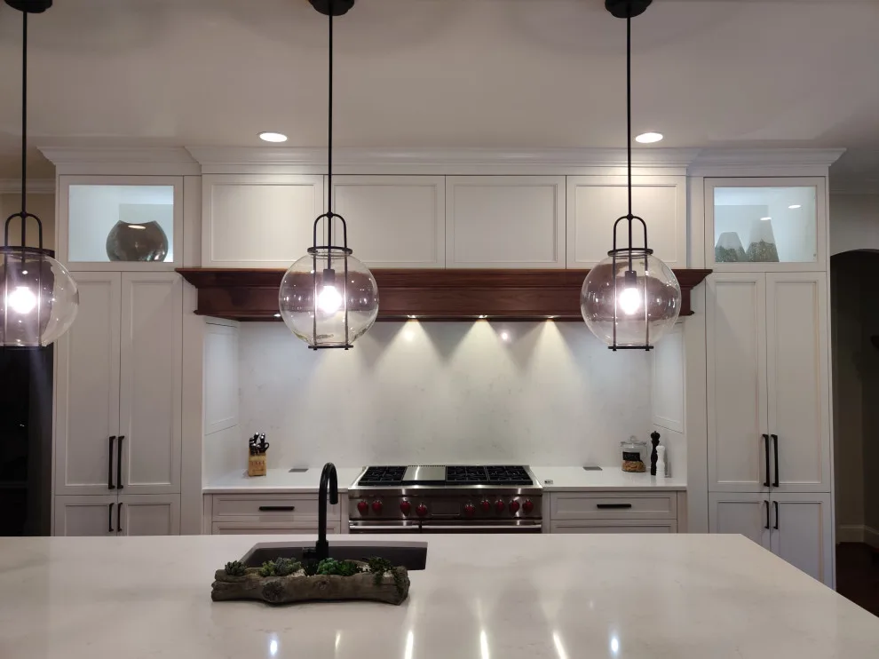 Timeless Alabaster and Walnut by Kitchen & Bath Designs By Leah LLC - Photo 2