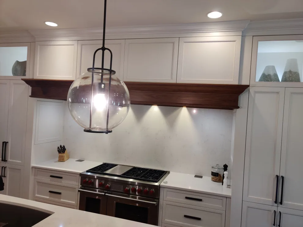 Timeless Alabaster and Walnut by Kitchen & Bath Designs By Leah LLC - Photo 37