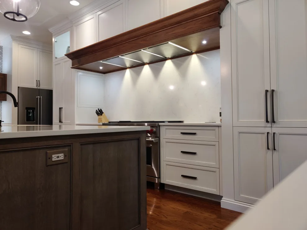 Timeless Alabaster and Walnut by Kitchen & Bath Designs By Leah LLC - Photo 52