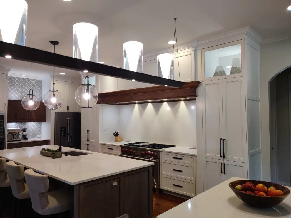 Timeless Alabaster and Walnut by Kitchen & Bath Designs By Leah LLC - Photo 41