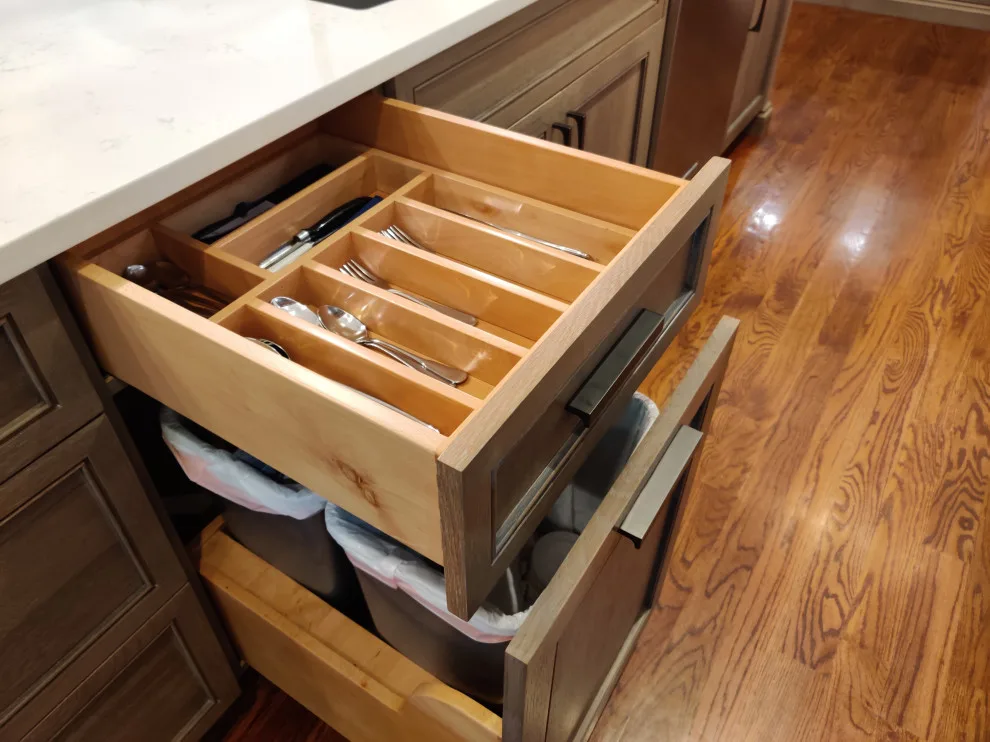 Timeless Alabaster and Walnut by Kitchen & Bath Designs By Leah LLC - Photo 67
