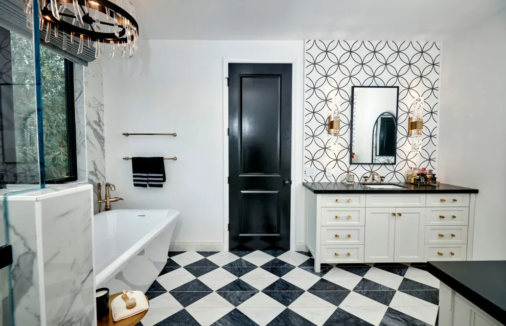 Timeless Bathroom by Signature Designs Kitchen | Bath | Interiors - Photo 11