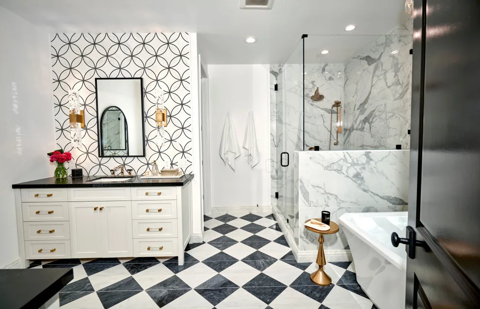 Timeless Bathroom by Signature Designs Kitchen | Bath | Interiors - Photo 24