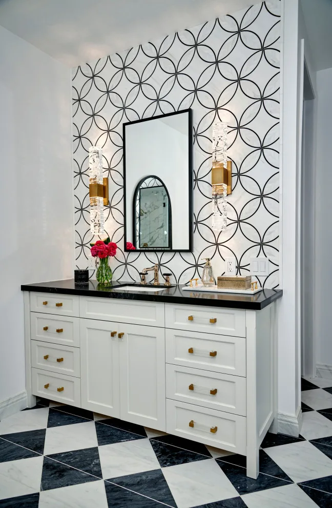 Timeless Bathroom by Signature Designs Kitchen | Bath | Interiors - Photo 13