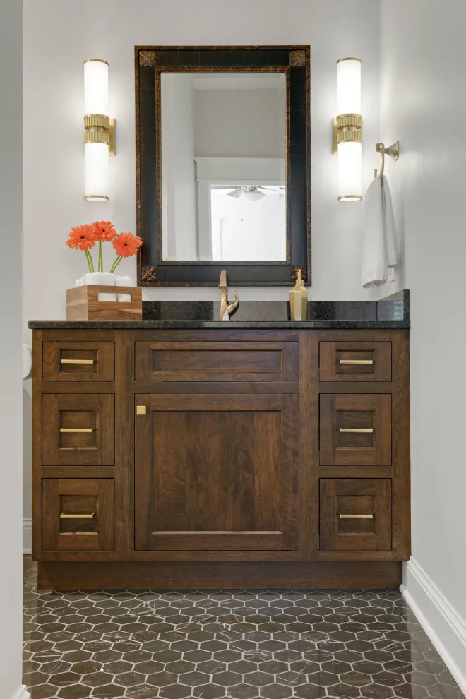 Timeless Bathroom Renovation by Crystal Kitchen + Bath - Photo 2