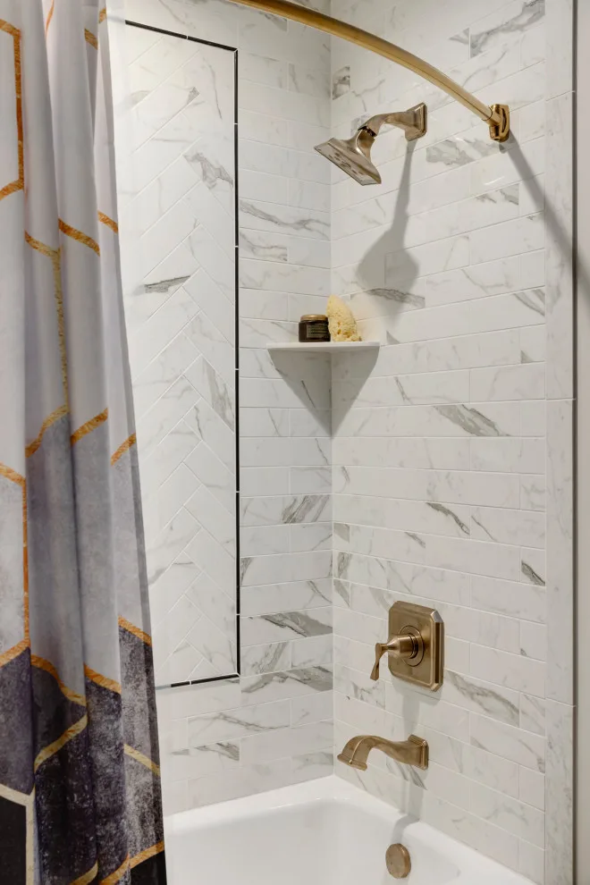Timeless Bathroom Renovation by Crystal Kitchen + Bath - Photo 3