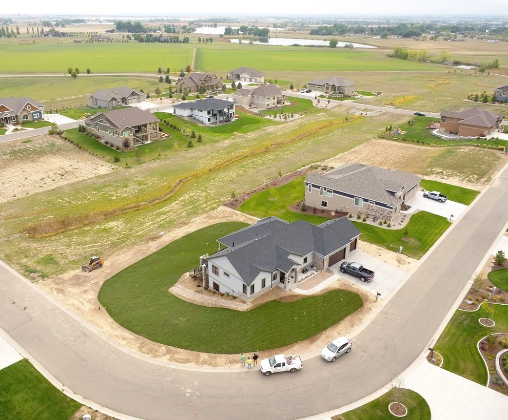 Residential Installation by Turf Master Sod Farms - Photo 6