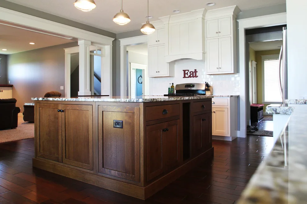 Muscatine Classic Public Area by Pearl City Wood Products - Photo 2