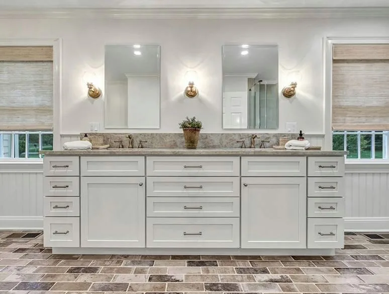 Timeless Bathroom Renovation by Radzwillas Kitchen And Bath Design - Photo 2