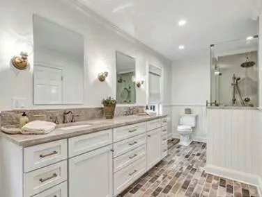 Timeless Bathroom Renovation by Radzwillas Kitchen And Bath Design - Photo 4