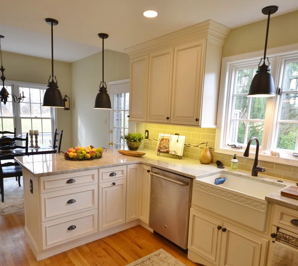 Traditional Townhouse Renovation Exton PA by Chester County Kitchen & Bath - Photo 4