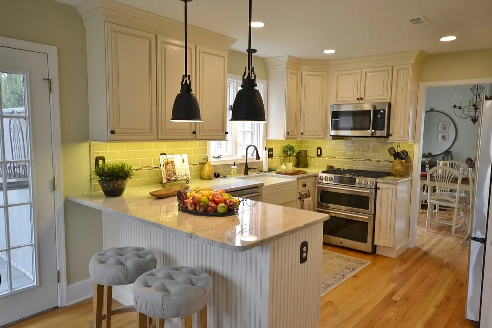 Traditional Townhouse Renovation Exton PA by Chester County Kitchen & Bath - Photo 2