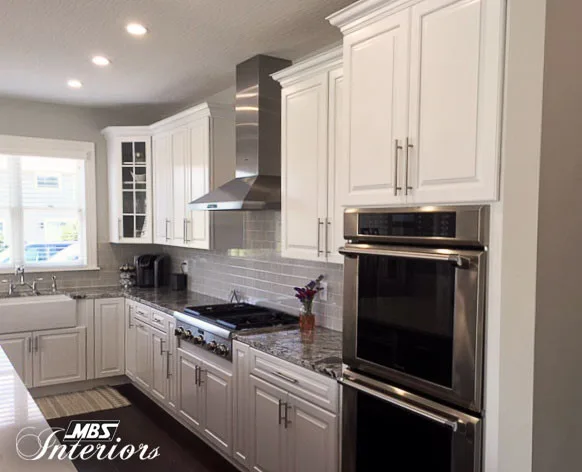 Timeless Dual-Hued Kitchen by MBS Interiors - Photo 9