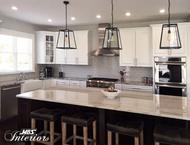 Timeless Dual-Hued Kitchen by MBS Interiors - Photo 6