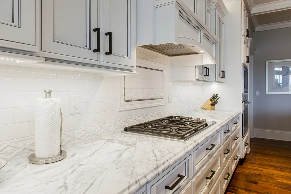Crystal Lake Elegant White Kitchen by Chris Van Genechten - Kitchen & Bath Design - Photo 9