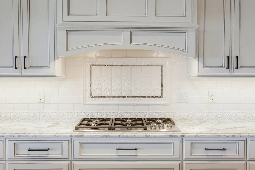 Crystal Lake Elegant White Kitchen by Chris Van Genechten - Kitchen & Bath Design - Photo 10