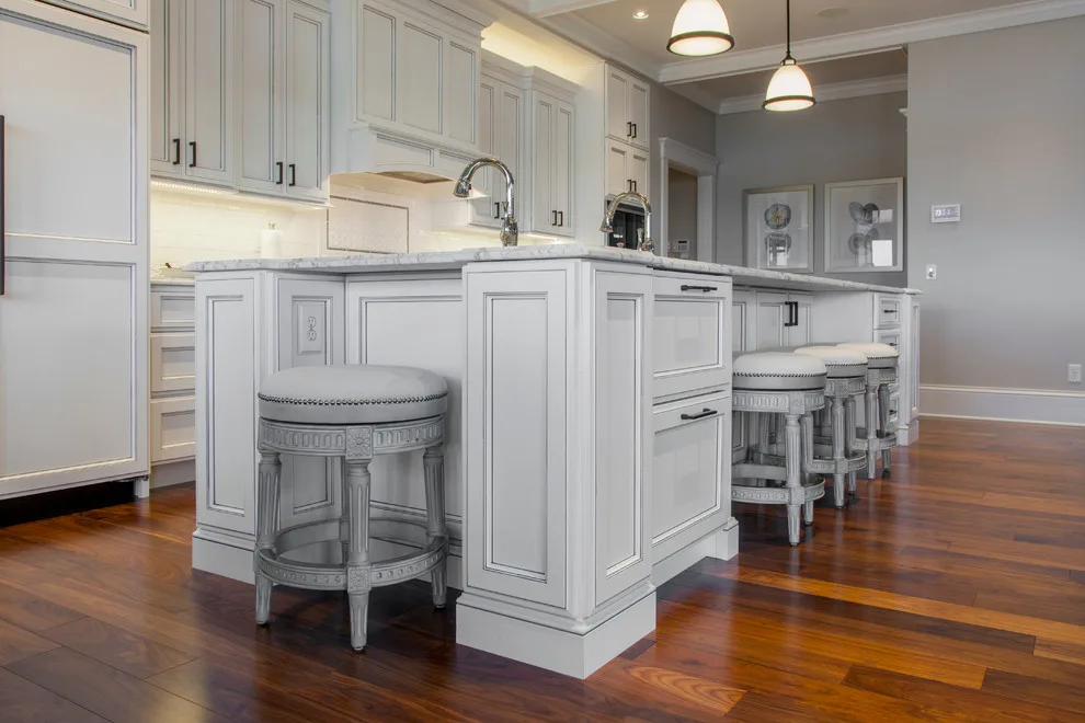 Crystal Lake Elegant White Kitchen by Chris Van Genechten - Kitchen & Bath Design - Photo 6