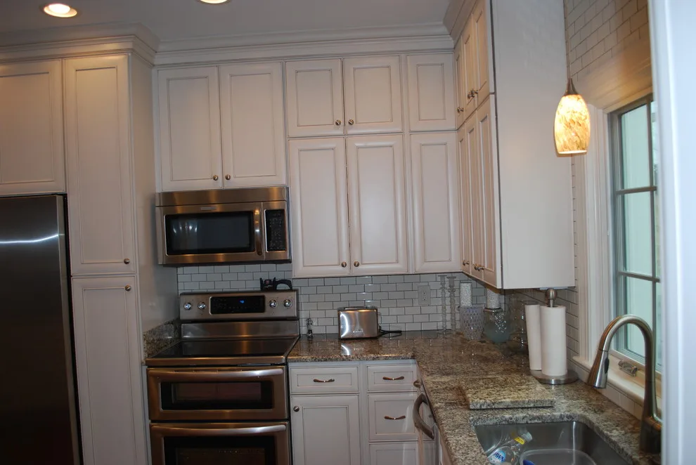 Timeless White Kitchen by Kitchen And Bath Etc. - Photo 2