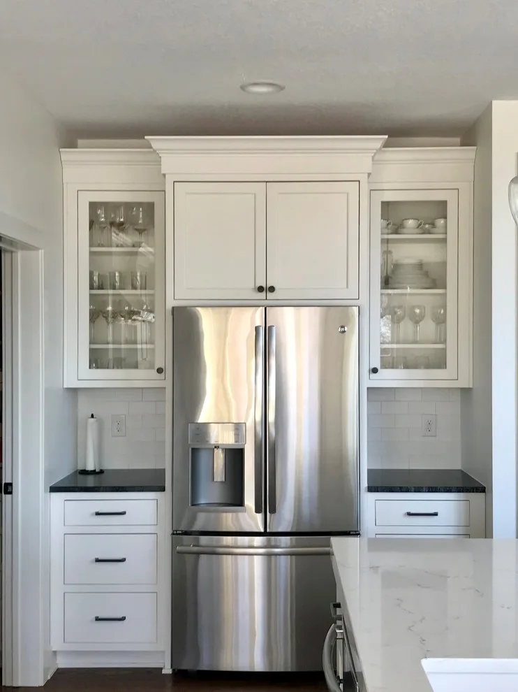 Timeless White Kitchen by Woodharbor Design Showroom - Photo 5