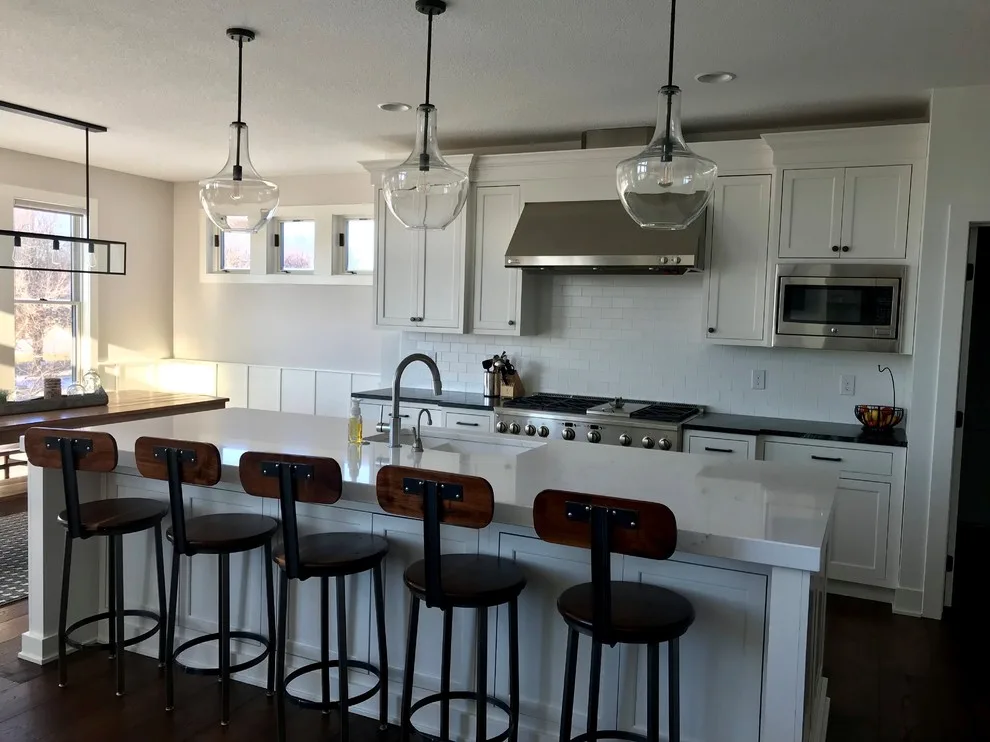 Timeless White Kitchen by Woodharbor Design Showroom - Photo 3