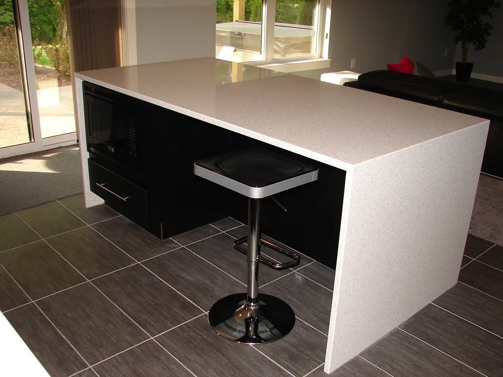 Stylish Contemporary Basement Bar by Studio H2O/PSC Distribution - Photo 4