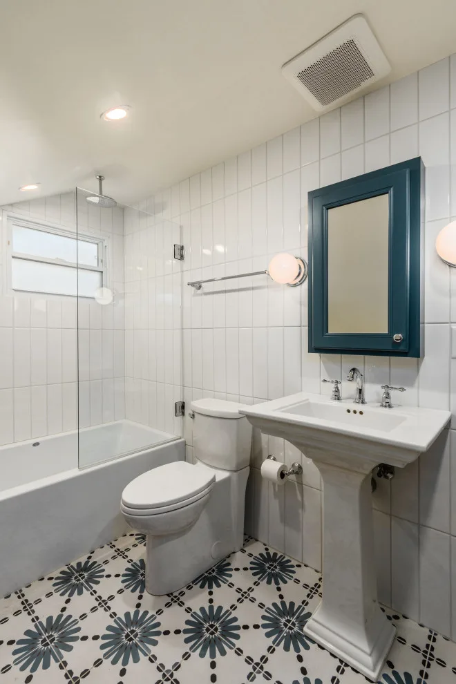Cottage Bathroom in Clintonville by Residence Design Build Remodel - Photo 4